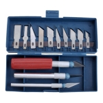 Set Cutter De Precision Trincheta Bisturi 3 Mangos 13 Hojas