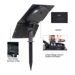 Foco Solar 50 Led Exterior Jardín Ajustable Automático - Imagen 4