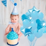 Set X 14 Decoracion De Cumpleaños Set Globos Celebracion - Imagen 17