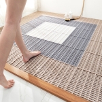 Alfombra Para Baño Ducha Antideslizante Encastrable 30x30 - Imagen 14