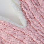 Manta Para Bebé Recién Nacido Corderito Sobre De Dormir - Imagen 10