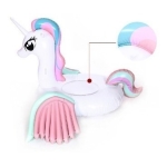 Inflable Para Piscina Unicornio Gigante 265cm - Imagen 2