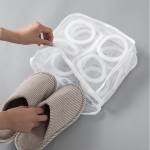 Bolsa Antigolpes Para Zapatos Ideal Lavarropas - Cuadrada - Imagen 2