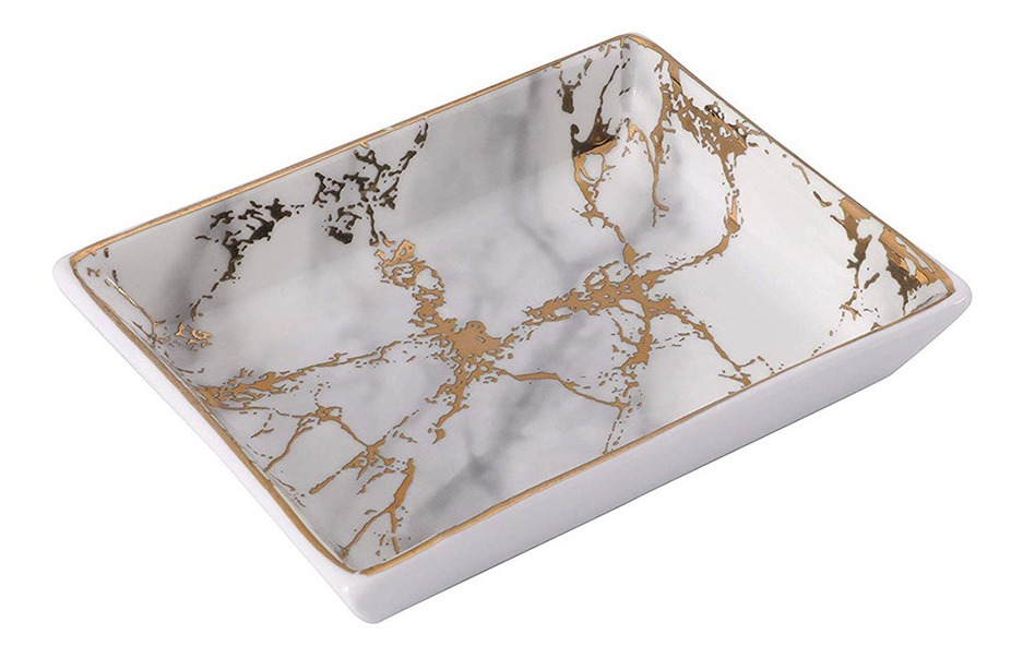 D_859230-MLU41085157196_032020-F.jpg Platitos De Marmol A Rayas Excelente Calidad - Imagen 1