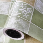Papel Adhesivo Empapelar Paredes Cocina Azulejos Verde Ilumi - Imagen 5