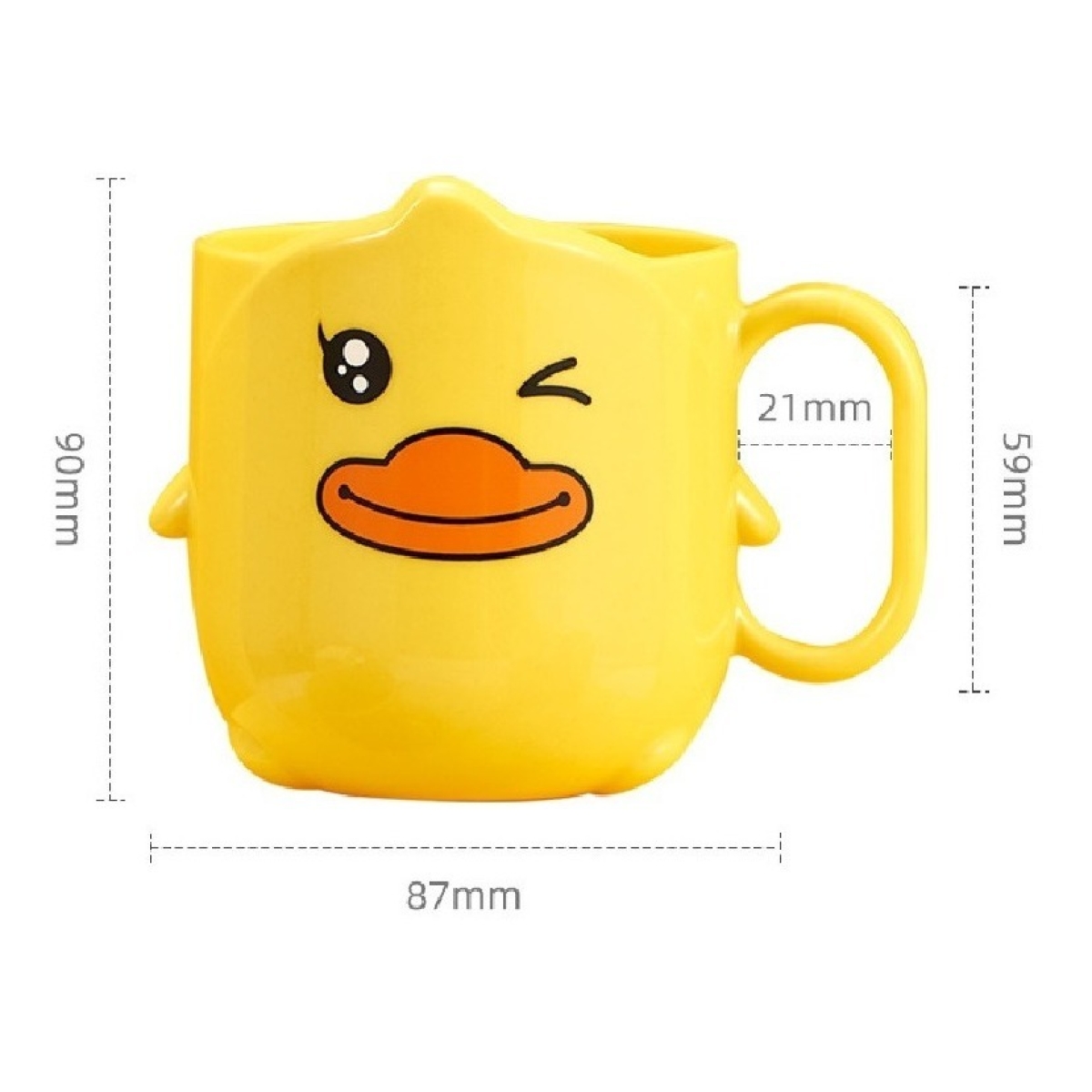 Taza De Plástico Para Niños Con Diseños Vaso 350 Ml - Imagen 9