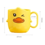 Taza De Plástico Para Niños Con Diseños Vaso 350 Ml - Imagen 9