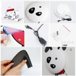 Lampara 3d Para Pared Con Luz Wallpaper Led Niños Regalo - Imagen 3