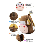Mochila Jardín Infantil Peluche Animales Varios Diseños - Imagen 68