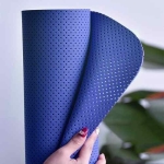 Colchoneta Yogamat Pilates Gimnasia Abdominales 5mm C/ventil - Imagen 5