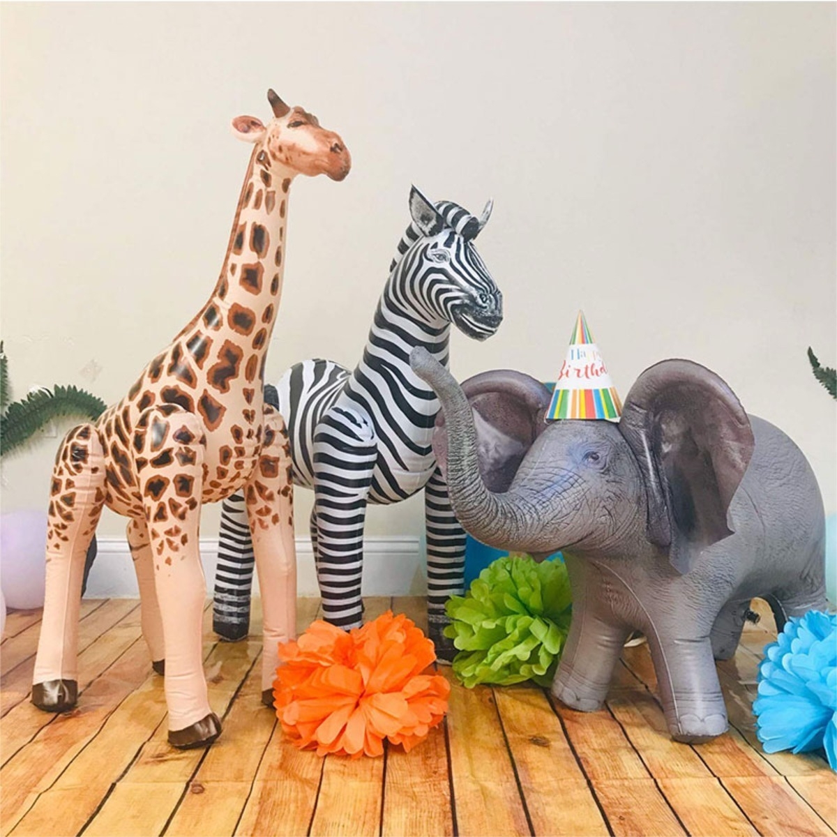Inflable Infantil De Interior Animales Varios Diseños - Imagen 8