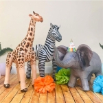 Inflable Infantil De Interior Animales Varios Diseños - Imagen 8