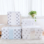 Bolsa Plegable Para Guardar Ropa Con Ventana Diseños 48 X 42 - Imagen 13