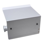 Soporte P/ Papel Higienico C/ Base Celular Portarrollo Inox - Imagen 3