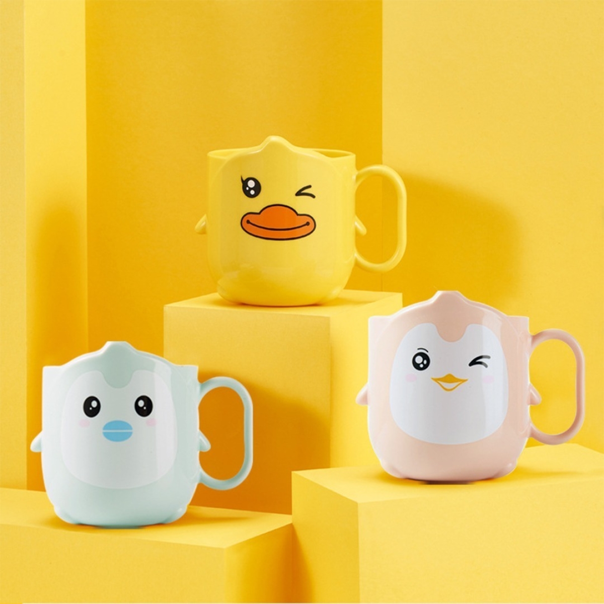 Taza De Plástico Para Niños Con Diseños Vaso 350 Ml - Imagen 5