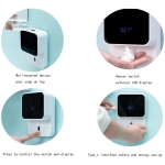 Dispensador Automático Jabón Alcohol Gel De Colgar En Pared - Imagen 15