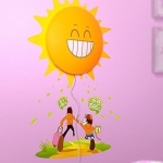 Lampara 3d Pared Con Luz Led Wallpaper Light Niños Veladora - Imagen 2