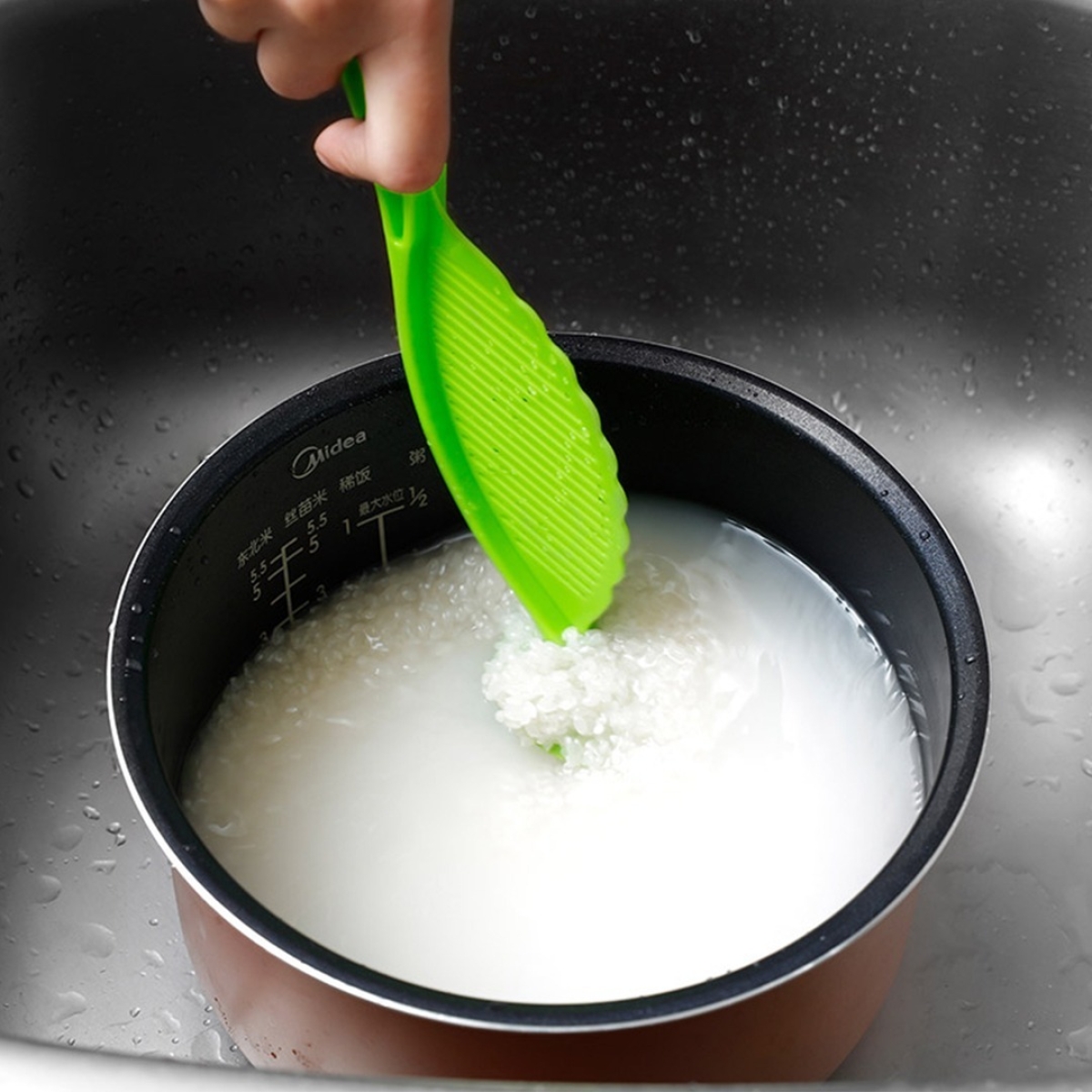Colador De Silicona Y Plastico Super Practico Cocina Bazar - Imagen 6