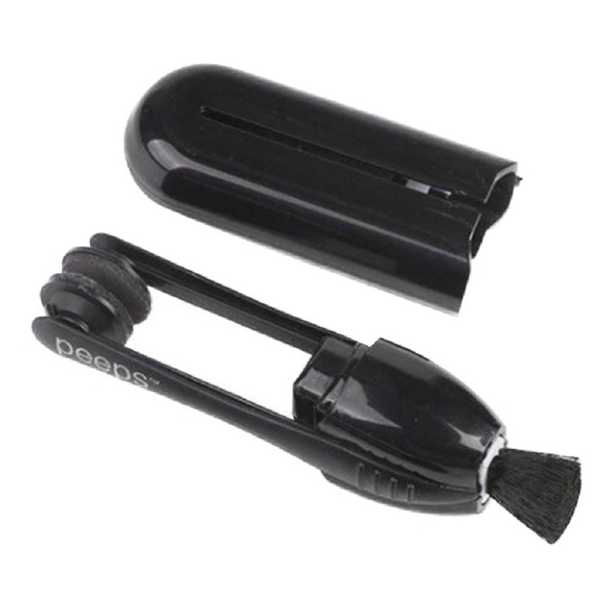 Limpiador Para Lentes Anteojos 2 En 1 Ideal Bolsillo Cartera - Imagen 1