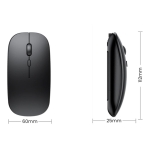 Mouse Ultra Slim Inalámbrico Recargable Con Nano Receptor - Imagen 15