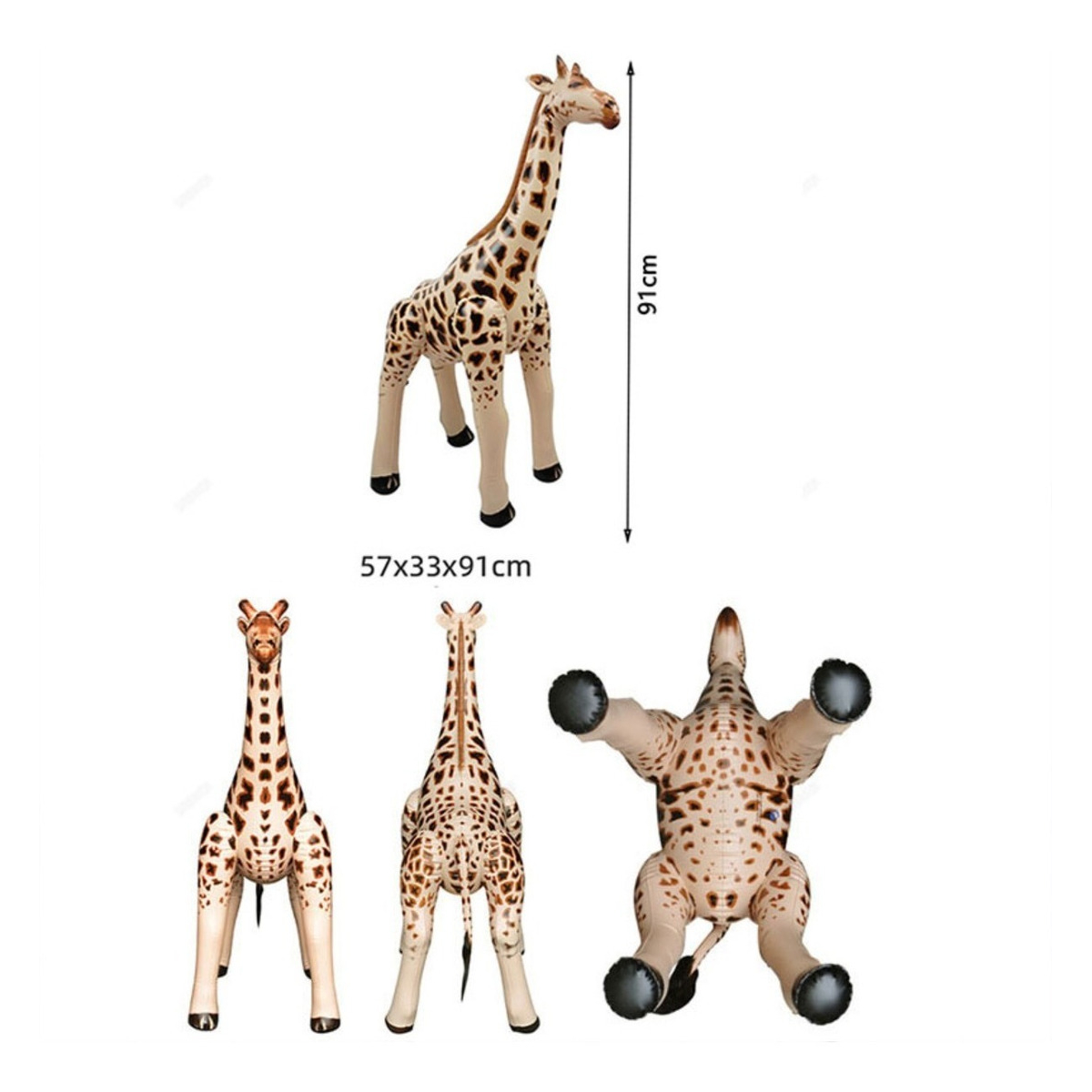 Inflable Infantil De Interior Animales Varios Diseños - Imagen 6