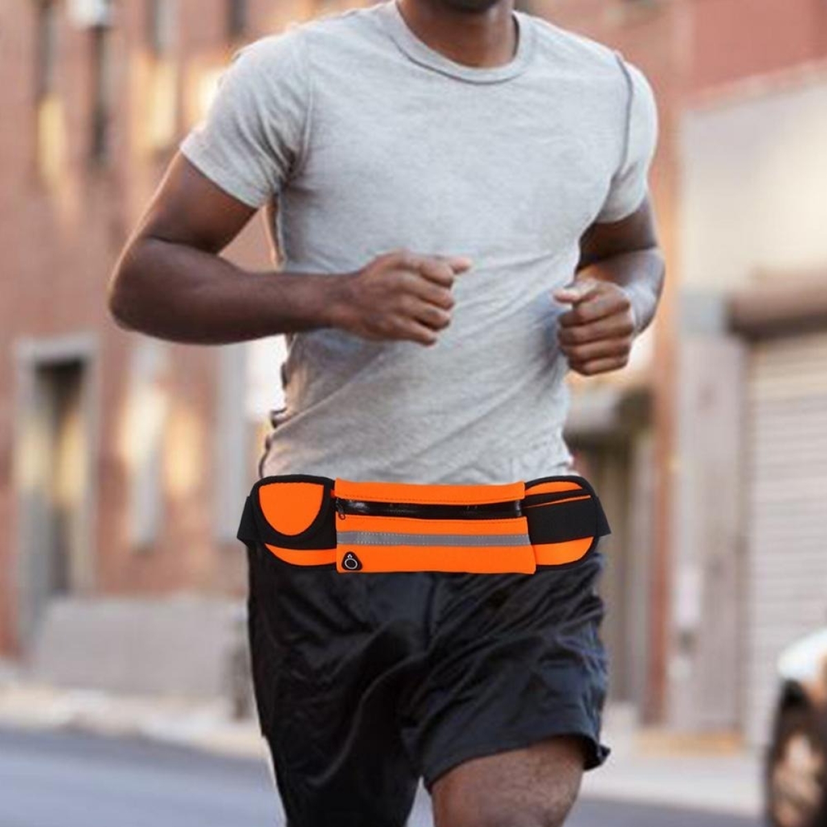 Riñonera Deportiva Para Correr Neopreno Impermeable - Imagen 18