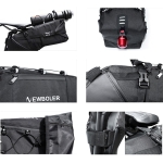 Bolso Impermeable Para Bicicleta Asiento Ciclismo - Imagen 8