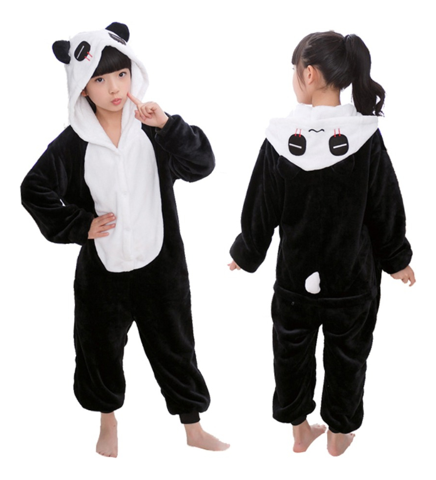 Pijama Oso Panda Niños Niñas Talles Infantiles Iluminaras - Iluminarás