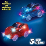Pista Flexible Magic Tracks 220p Auto Led Stickers - Imagen 6