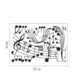 Vinilos Decorativos Adhesivo Notas Musicales - Imagen 8