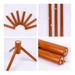 Perchero De Pie En Madera Con 8 Ganchos Excelente Calidad - Imagen 4