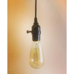 Lampara Filamento Retro Edison Con Colgante - Imagen 3