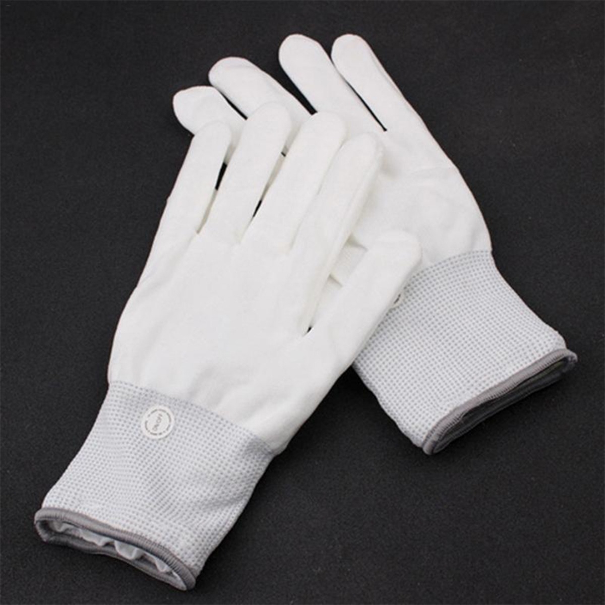 Guantes Led Neón Disfraces Fiesta Cotillón - Imagen 3