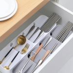 Organizador Cubiertos Cubiertero Para Cajon Cocina Excelente - Imagen 13