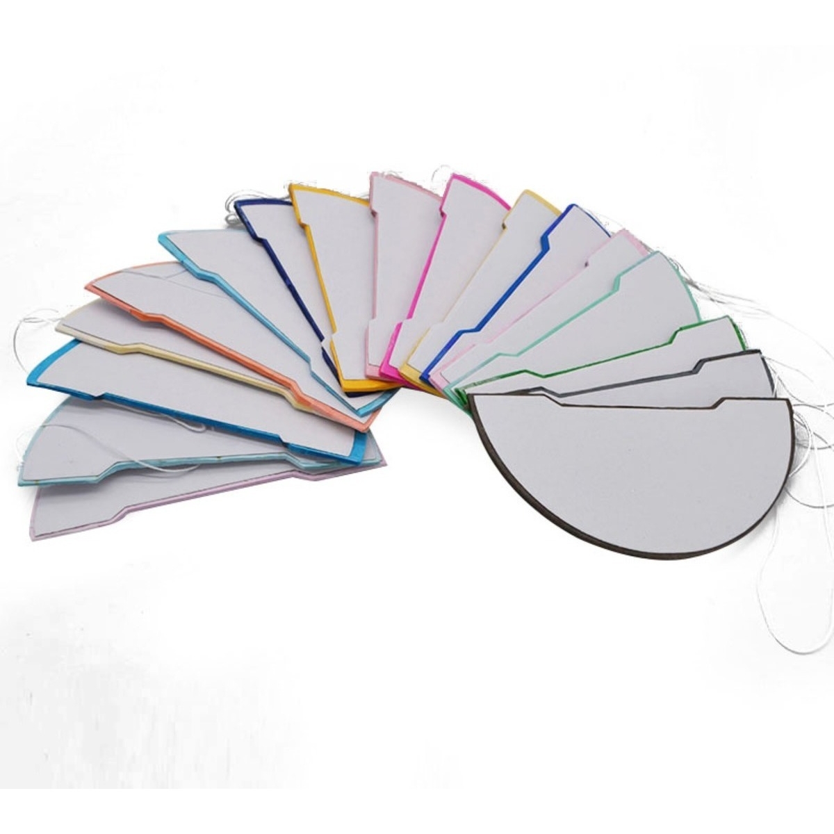 Decoracion De Cumpleaños Pompones De Papel Pelota - 20cm - Imagen 16