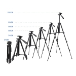 Tripode Extensible 35-102cm Para Cámara O Celular - Imagen 5