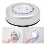 Lampara Luz Led Táctil Inalámbrica Autoadhesiva Placard 2pcs - Imagen 7