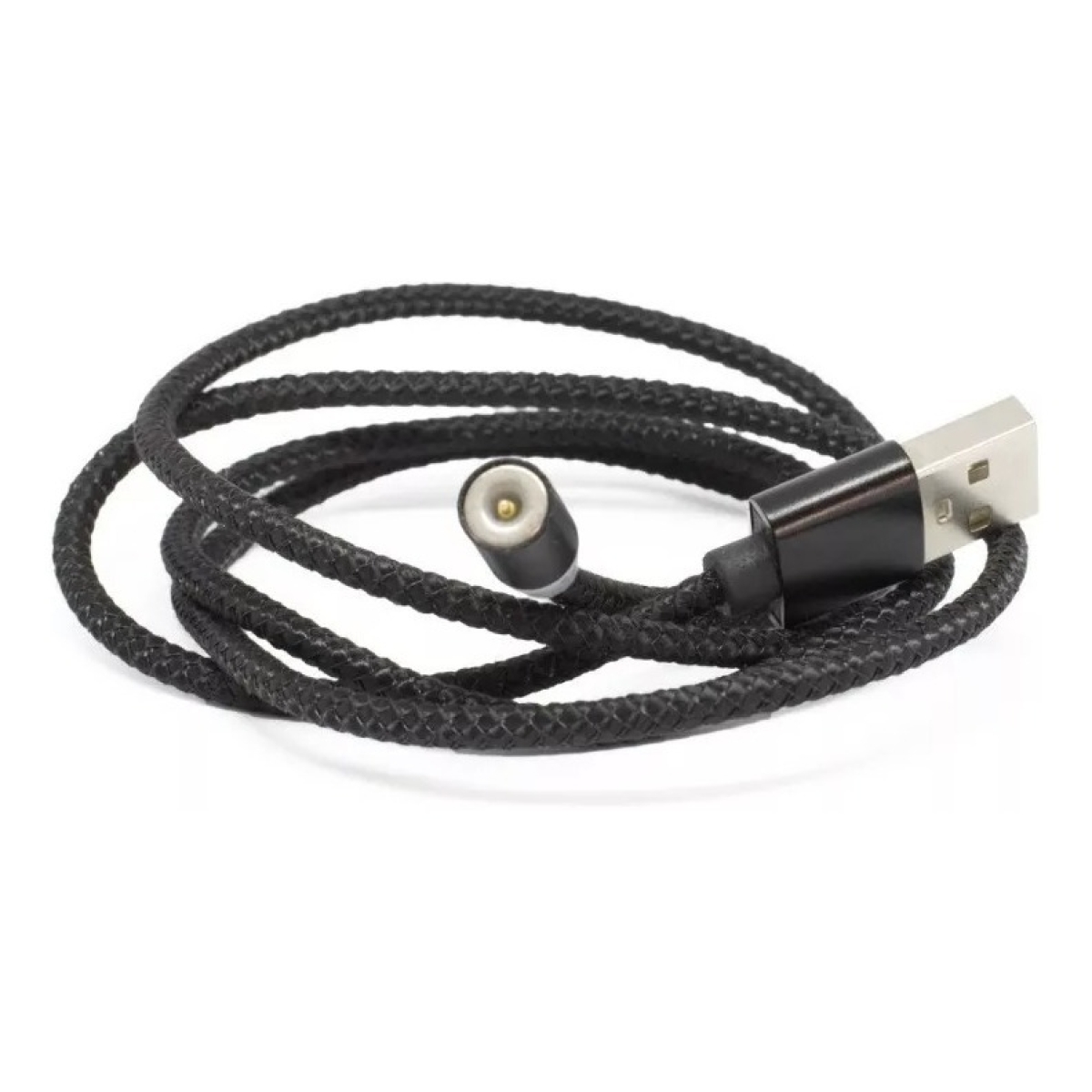 Cable Magnetico Iman Cargador Tipo C Mallado 2 A - Imagen 3