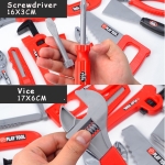 Set De Herramientas Niños Juguete Con Mesa 40 Piezas - Imagen 5