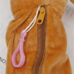 Cartuchera Para Lápices De Peluche Con Animales - Imagen 4