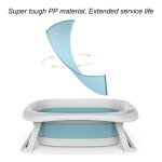 Bañito Bebé Plegable Oval Alta Calidad Baño C/termómetro - Imagen 6