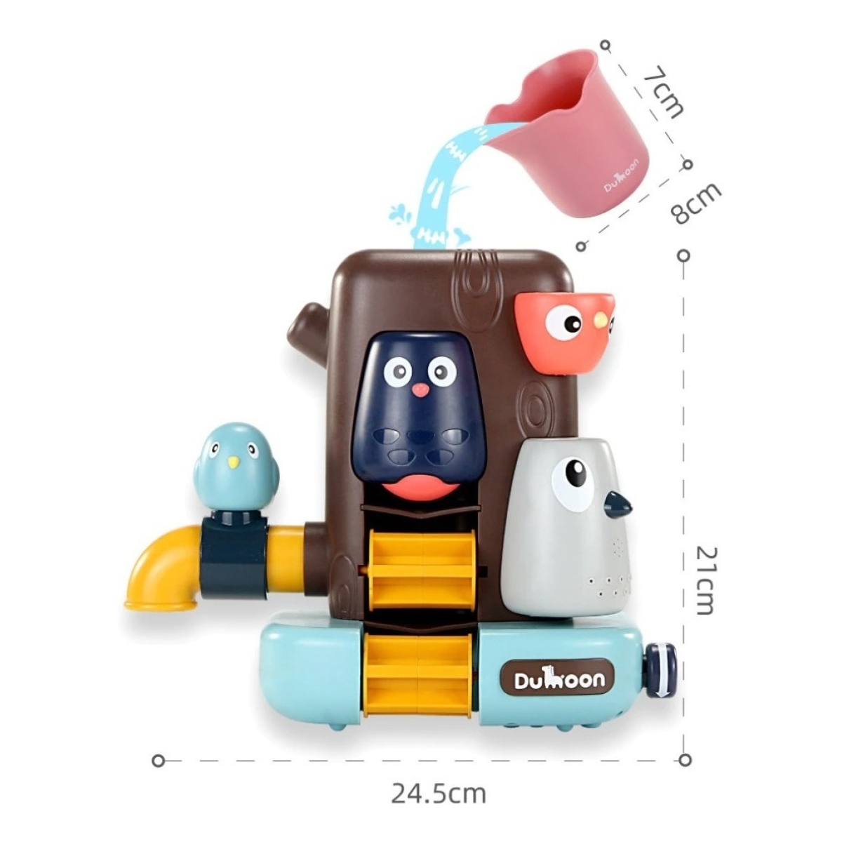 Juguete Para Ducha Baño Bebes Pulverizador De Agua - Imagen 5