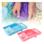 Tabla Para Lavar Ropa Interior Sobre Pileta Super Practica - Imagen 12