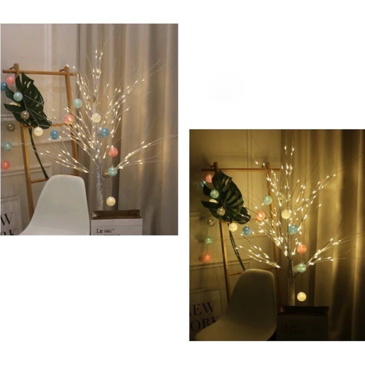 Arbol Led 1,8 Mts Fiestas Decoracion - Unicos - Imagen 9
