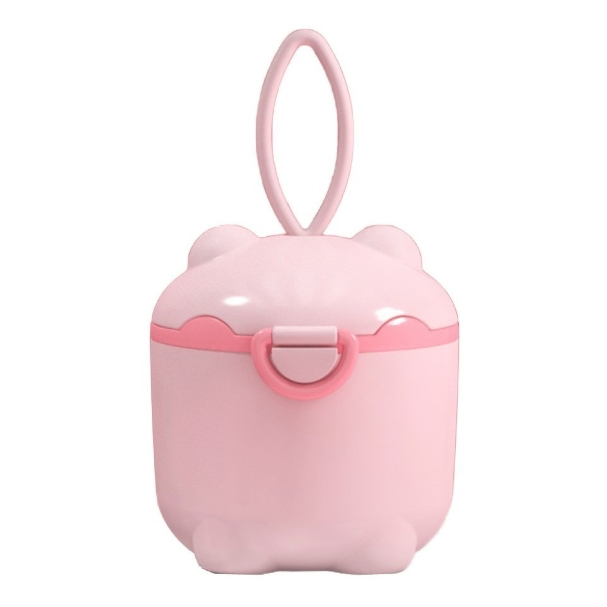 Dispensador Portatil Formula Leche En Polvo Snacks 10cm - Imagen 1