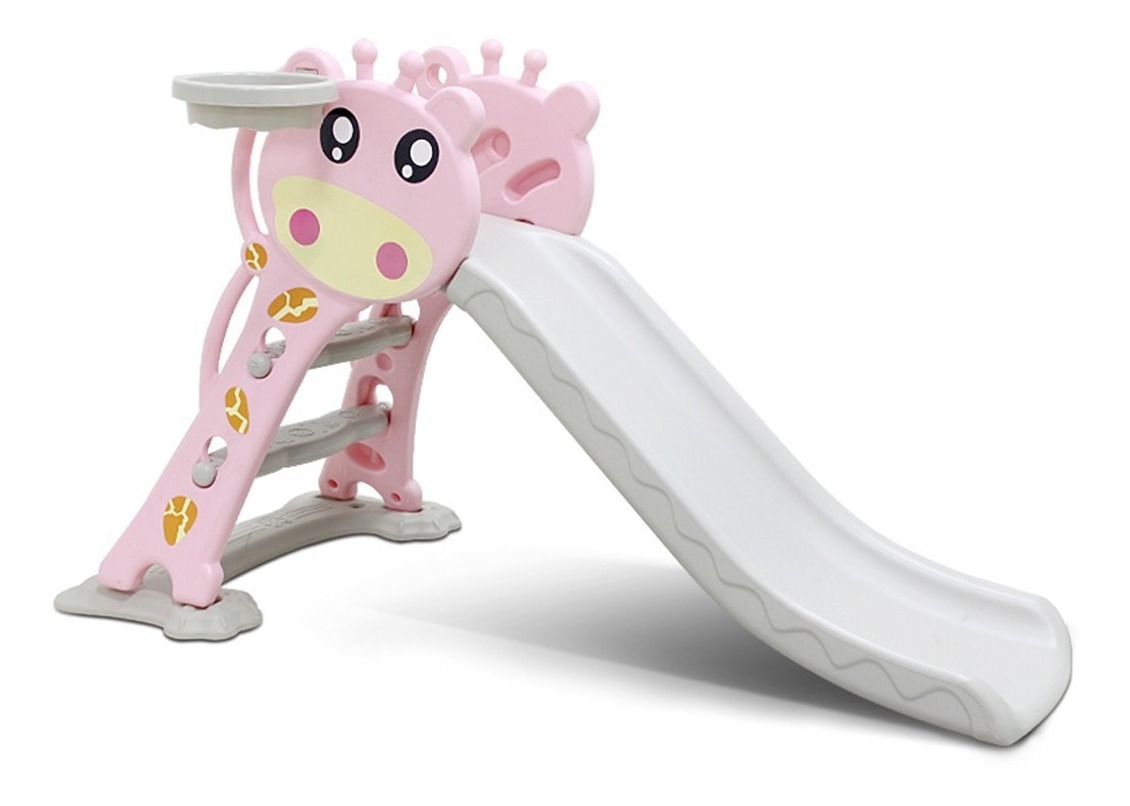 D_874808-MLU44665988388_012021-F.jpg Tobogán Infantil Grande Plástico C/ Diseño Animales C/ Aro - Imagen 1