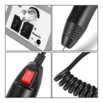 Torno Profesional Uñas Pedicura Manícura 20000 Rpm Premium - Imagen 5