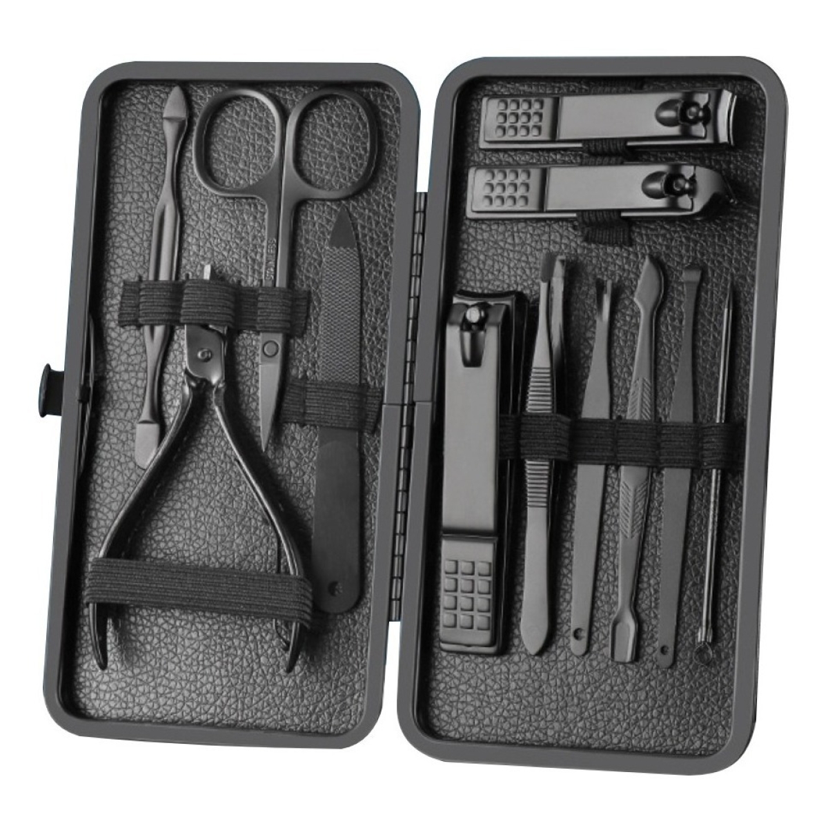 Set Manicura Y Pedicura Completo 12 Piezas Con Estuche - Imagen 1