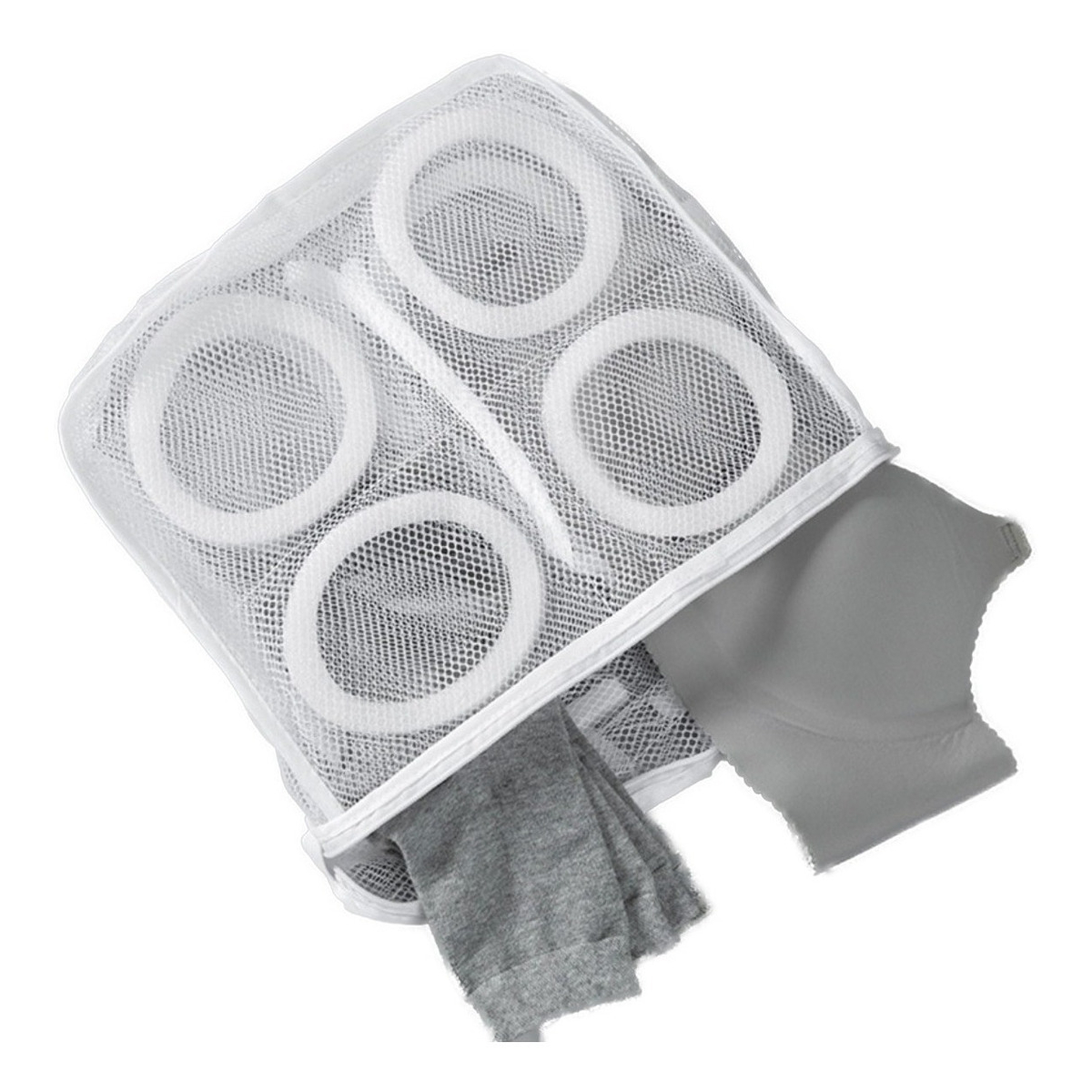 Bolsa Antigolpes Para Zapatos Ideal Lavarropas - Cuadrada - Imagen 1