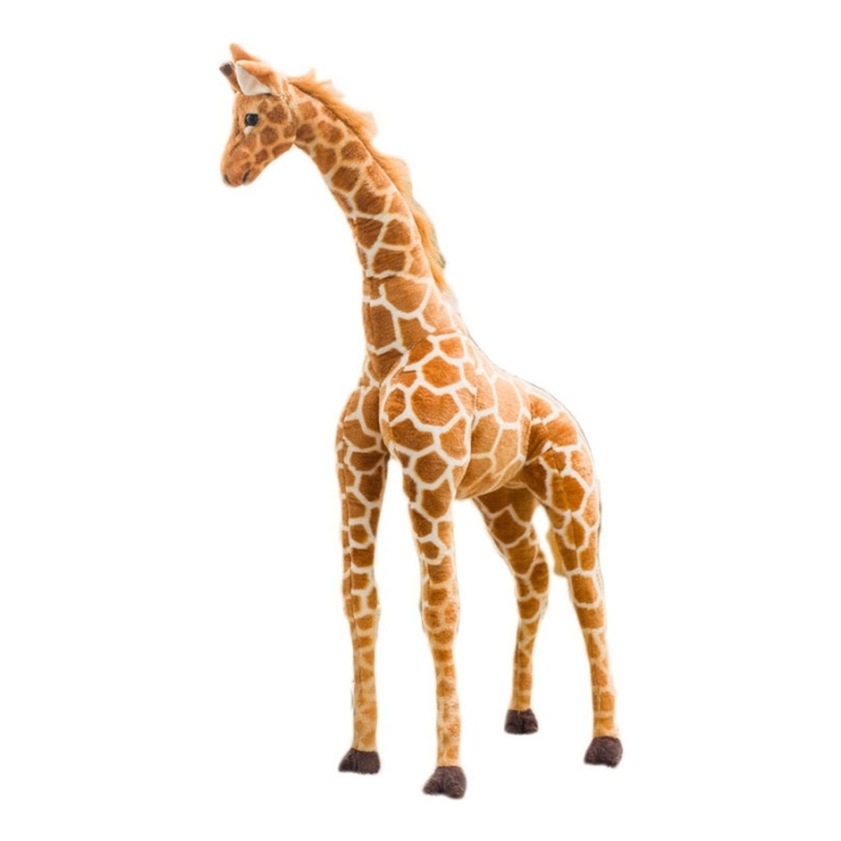 Peluche Imitación Jirafa Grande Decorativo 120 Cm - Imagen 1